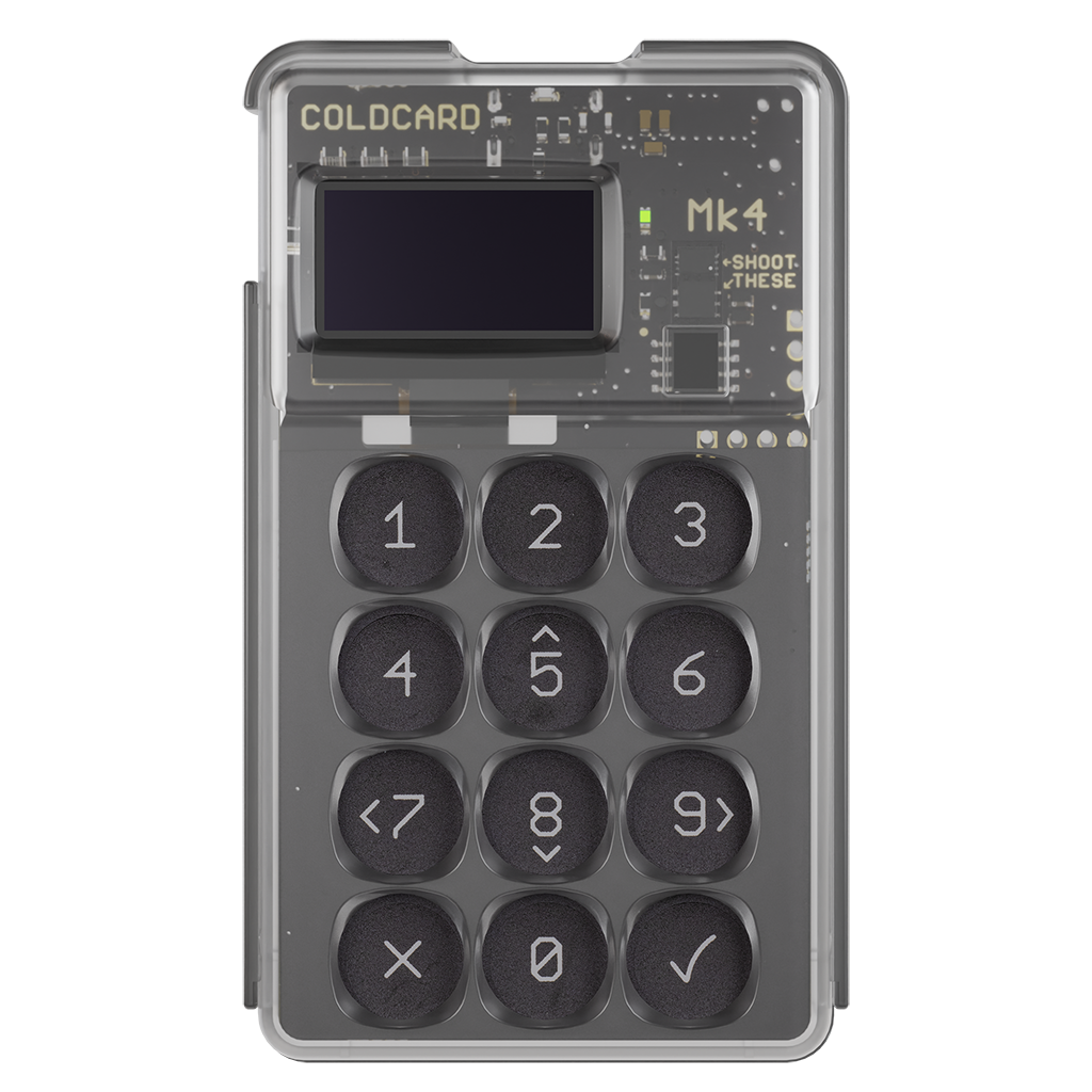 COLDCARD Mk4