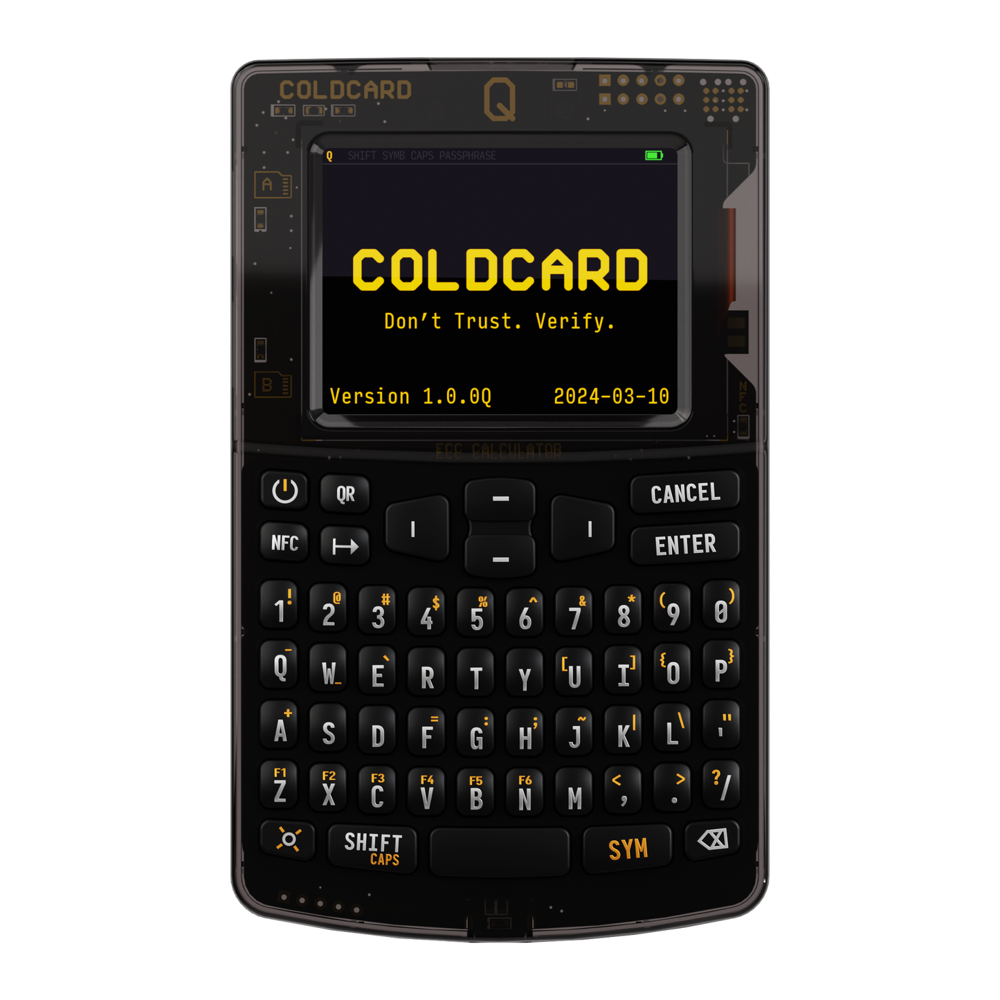 COLDCARD Q