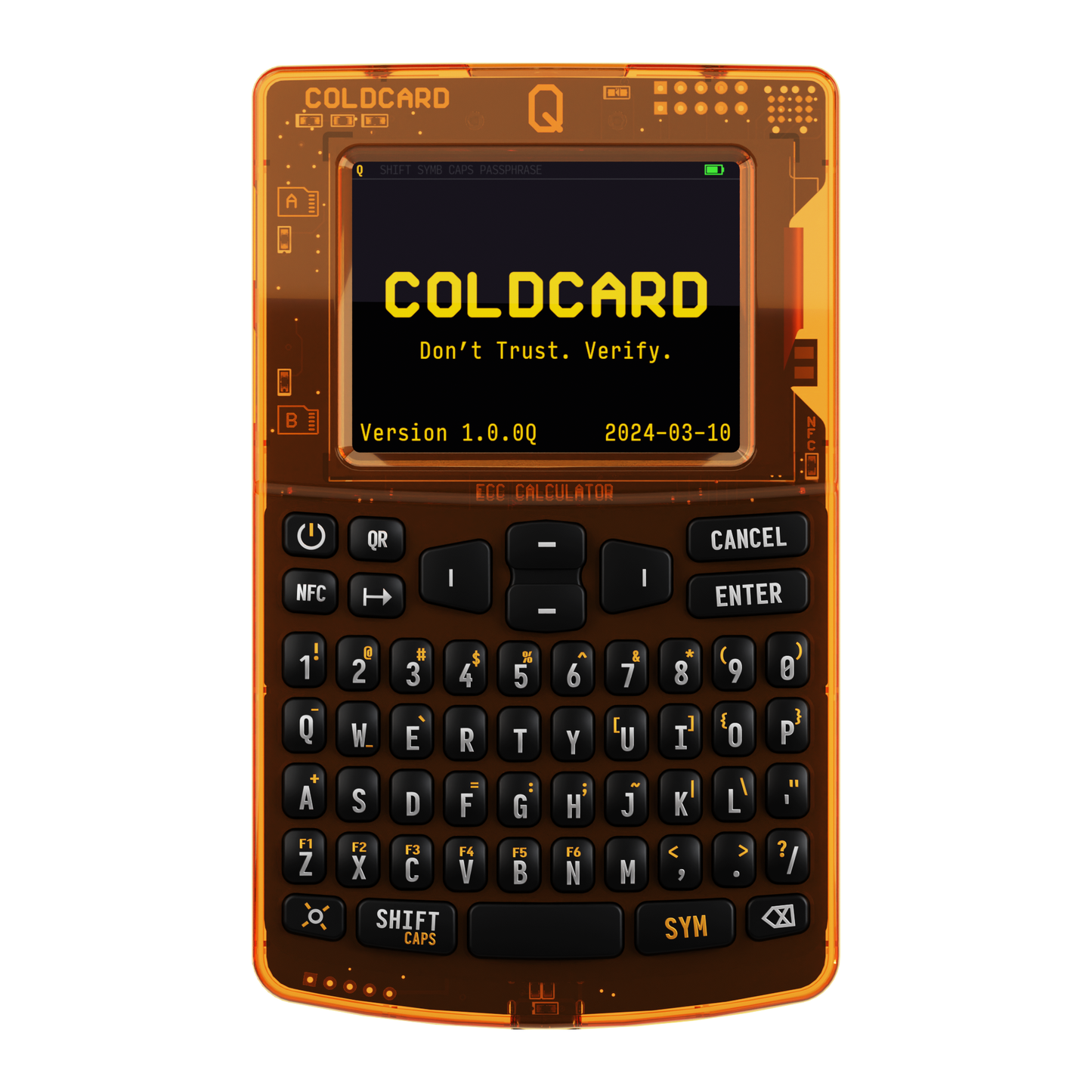 COLDCARD Q