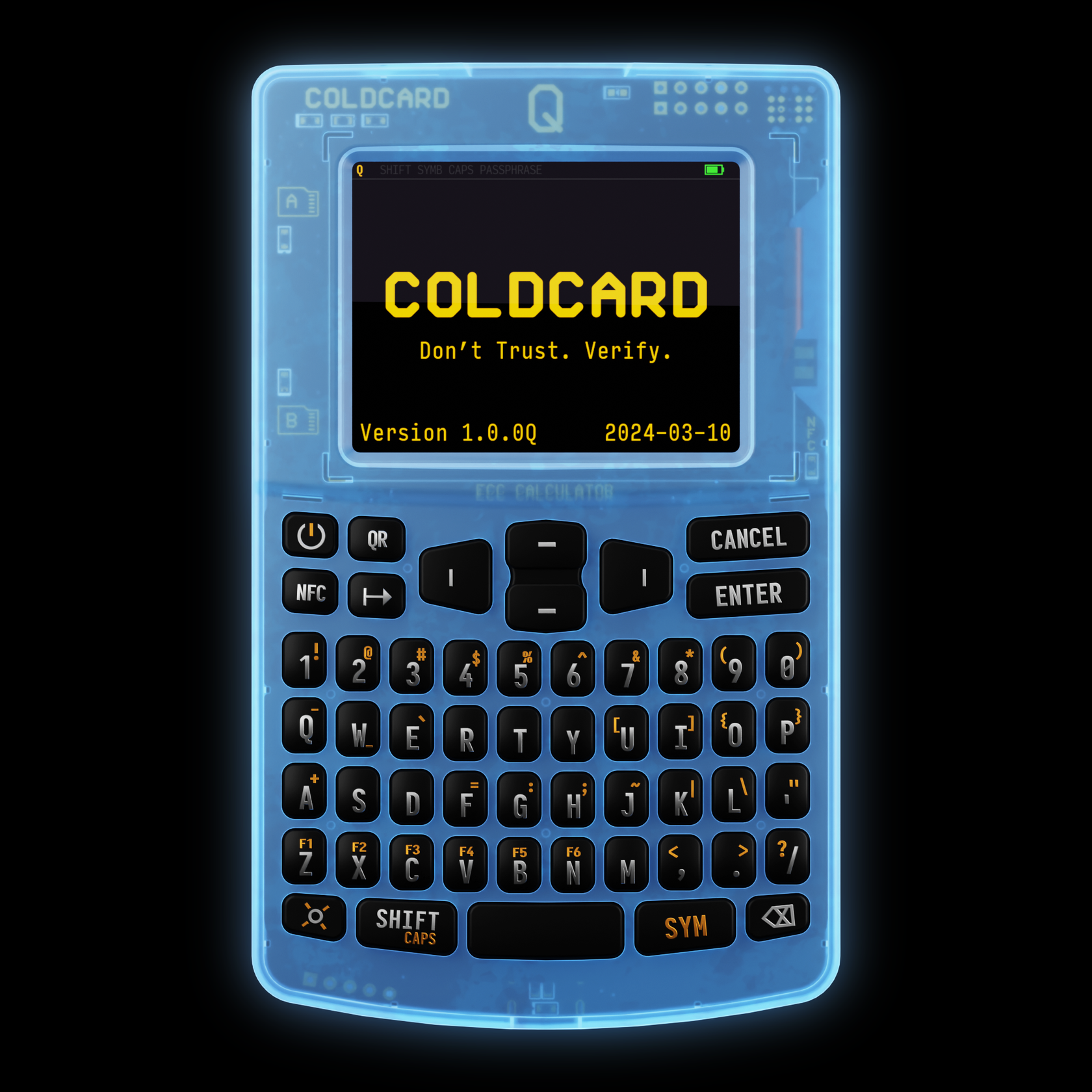 COLDCARD Q – ColdHodl