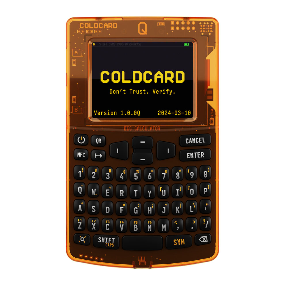 COLDCARD Q – ColdHodl